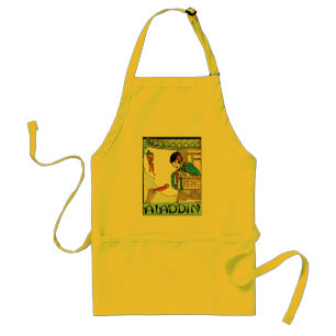 Aladdin Chinese Vintage Toverlantaarn  Standaard Schort