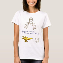 Aladdin de Assembler: de 12 dagen van Alberts Wre T-shirt