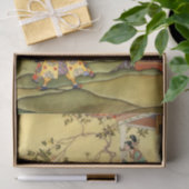 “Aladdin” door Virginia Frances Sterrett Tissuepapier (Geschenk)