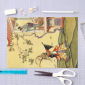 “Aladdin” door Virginia Frances Sterrett Tissuepapier (Craft)