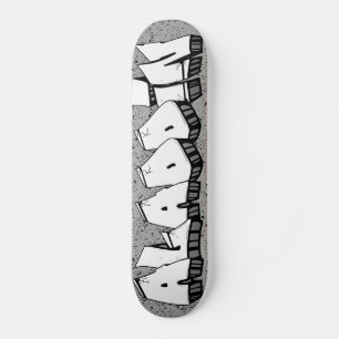 ALADDIN GRAFFITI NAME SKATEBOARD CUSTOM SCHAATS DE