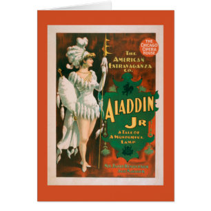 Aladdin Jr. Conte d'un merveilleux théâtre de lamp