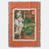 Aladdin Jr. Tale of a Wonderful Lamp Theater 2 Deken (Voorkant Verticaal)