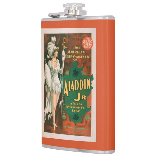 Aladdin Jr. Tale of a Wonderful Lamp Theater 2 Heupfles (Links)