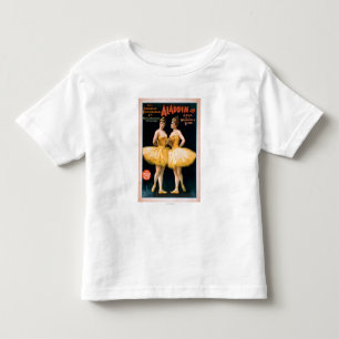 Aladdin Jr. Tale of a Wonderful Lamp Theater Kinder Shirts