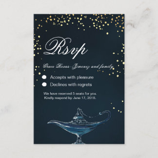 ALADDIN RSVP-KAART RSVP KAARTJE