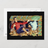 Aladdin's Lamp Briefkaart (Voorkant / Achterkant)