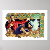 Aladdin's Lamp Print (Voorkant)