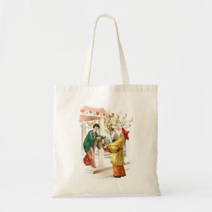Aladdin's lamp tote bag