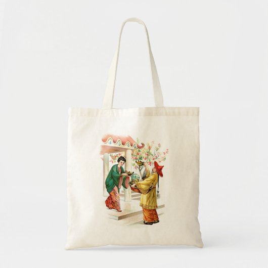 Aladdin's lamp tote bag (Voorkant)