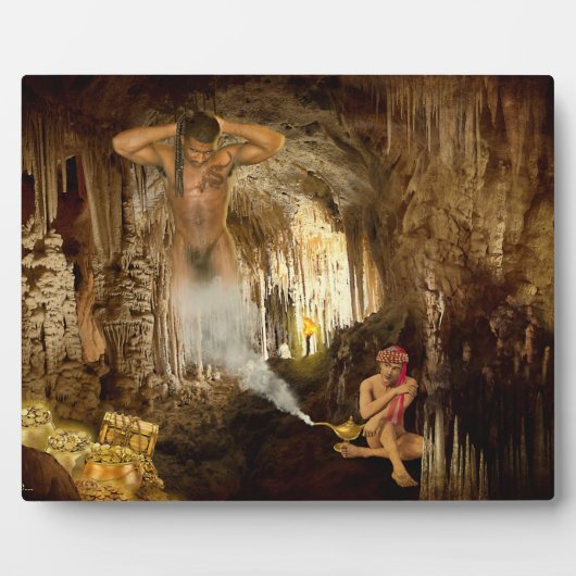 Aladdin's Lover Fotoplaat (Voorkant)