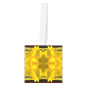 Aladin Decorative Cube Ornament (Voorkant)