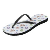 Aladino Hammam Vrouwen Teenslippers (Schuin)