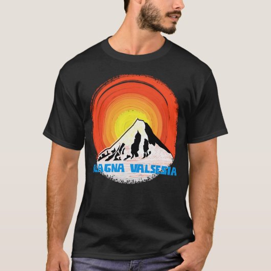 Alagna Valsesia T-shirt (Voorkant)