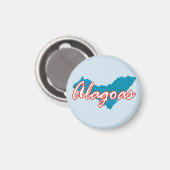 Alagoas Magneet (Voorkant / Achterkant)