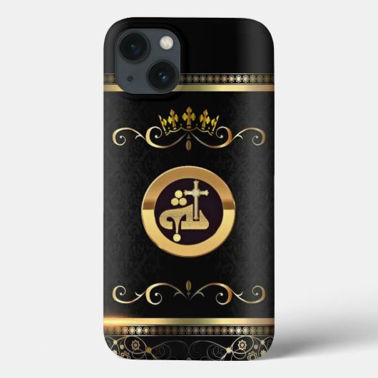 ALAHA iPhone/iPad case (Achterkant)