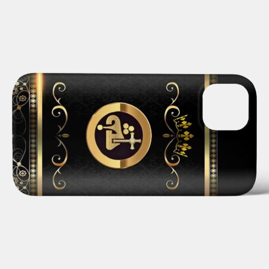 ALAHA iPhone/iPad case (Achterkant (horizontaal))