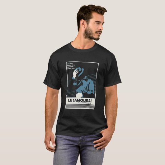 Alain Actor Delon Film T-shirt (Voorkant volledig)