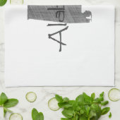 Alamaba Theedoek (Gevouwen)