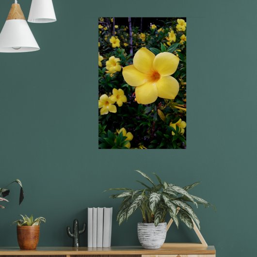 Alamanda Poster (Woonkamer 1)