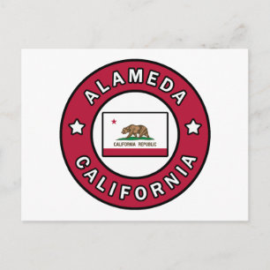 Alameda California Briefkaart
