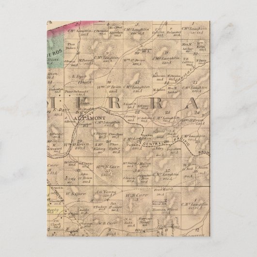 Alameda Co 8 Briefkaart (Voorkant)