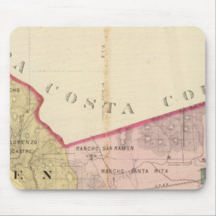 Alameda County map Muismat