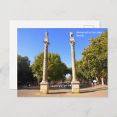 Alameda De Hércules - Sevilla Briefkaart (Voorkant / Achterkant)