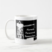Alameda Paranormal Swag! Koffiemok (Links)