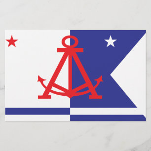 Alameda-vlag Flyer