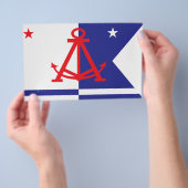 Alameda-vlag Flyer (Hand)