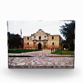 Alamo Acrylblok Fotoblokken (Voorkant)