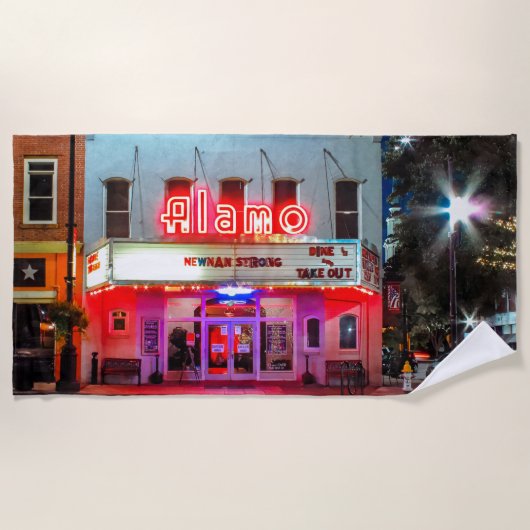 ALAMO Beach Towel Strandlaken (Voorkant)