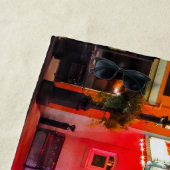 ALAMO Beach Towel Strandlaken (In situ)