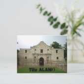Alamo - Carte postale (Debout devant)