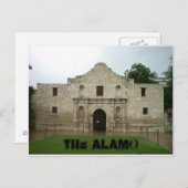 Alamo - Carte postale (Devant / Derrière)