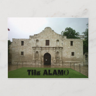 Alamo - Carte postale