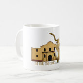 Alamo Et Longhorn Mug (Devant gauche)