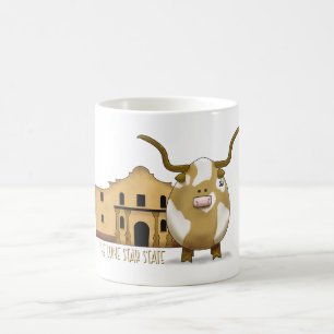 Alamo Et Longhorn Mug