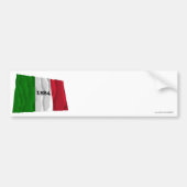 Alamo Flag Bumpersticker (Voorkant)