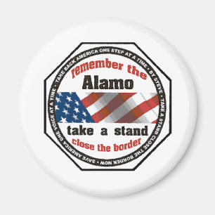 ALamo-kopie Magneet