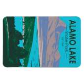 Alamo Lake State Park Arizona  Magneet (Horizontaal)