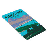 Alamo Lake State Park Arizona  Magneet (Rechterzijde)