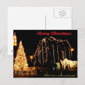 Alamo met kerst feestdagenkaart (Voorkant / Achterkant)
