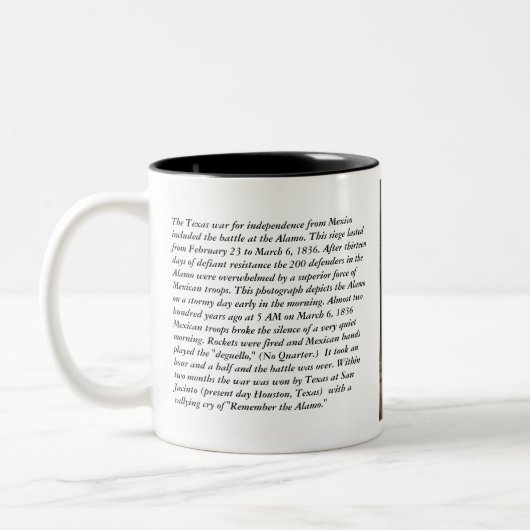 Alamo Mugs (Gauche)
