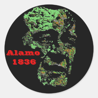 Alamo Ronde Sticker
