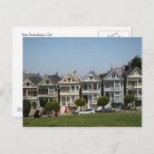 Alamo Square Briefkaart (Voorkant / Achterkant)