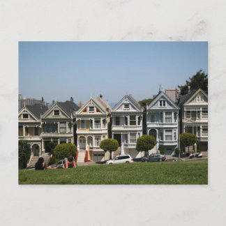 Alamo Square Briefkaart