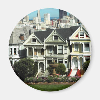 Alamo Square Magneet
