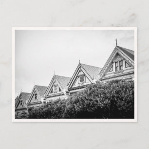 Alamo Square Painted Ladies San Francisco Briefkaart